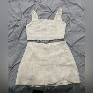 NWT Abercrombie and Fitch Top and Skort Matching Set, size M